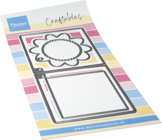 Marianne Design Craftables Flower Tag (CR1722) Marianne Design Craftables Flower Tag (CR1722)