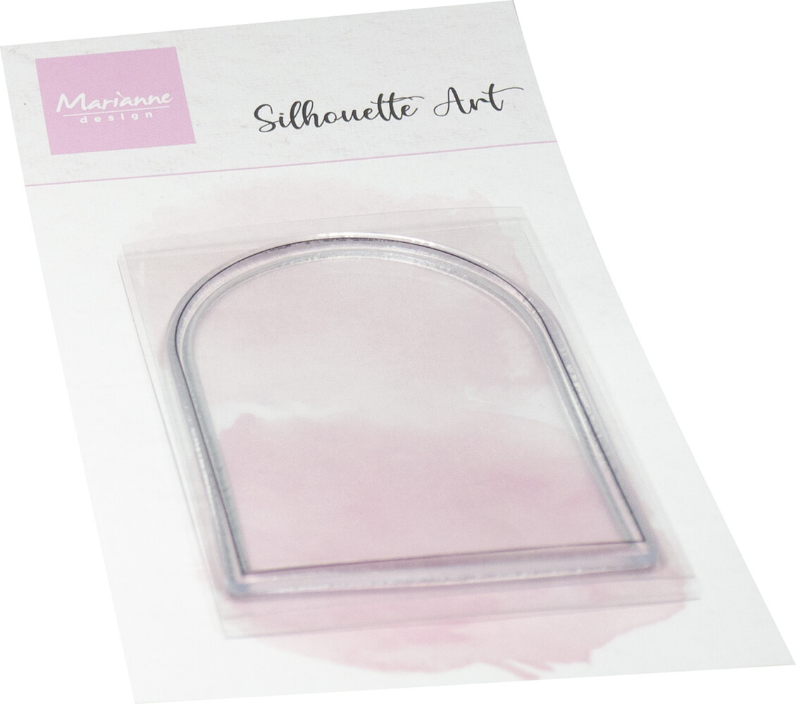 Marianne Design Clear Stamps Silhouette Art Dome Frame (CS1188)