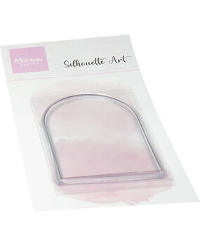 Marianne Design Clear Stamps Silhouette Art Dome Frame (CS1188)