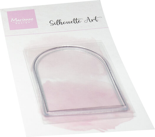 Marianne Design Clear Stamps Silhouette Art Dome Frame (CS1188)