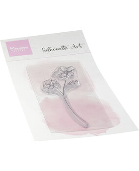 Marianne Design Clear Stamps Silhouette Art Violet (CS1185)