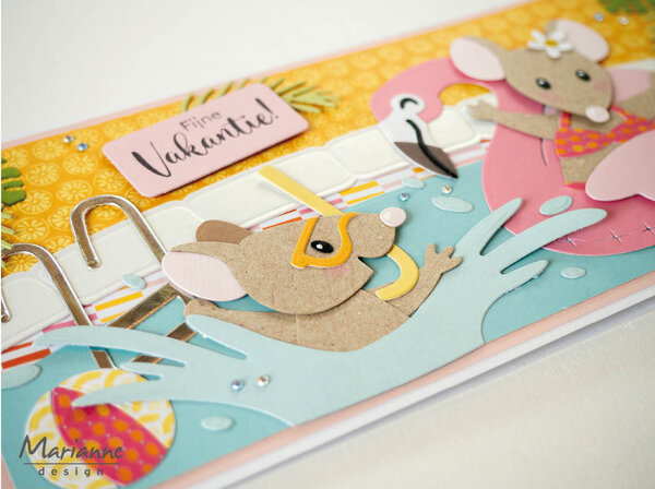 Marianne Design Collectable by Marleen Pool (COL1550) Marianne Design Collectable by Marleen Pool (COL1550)