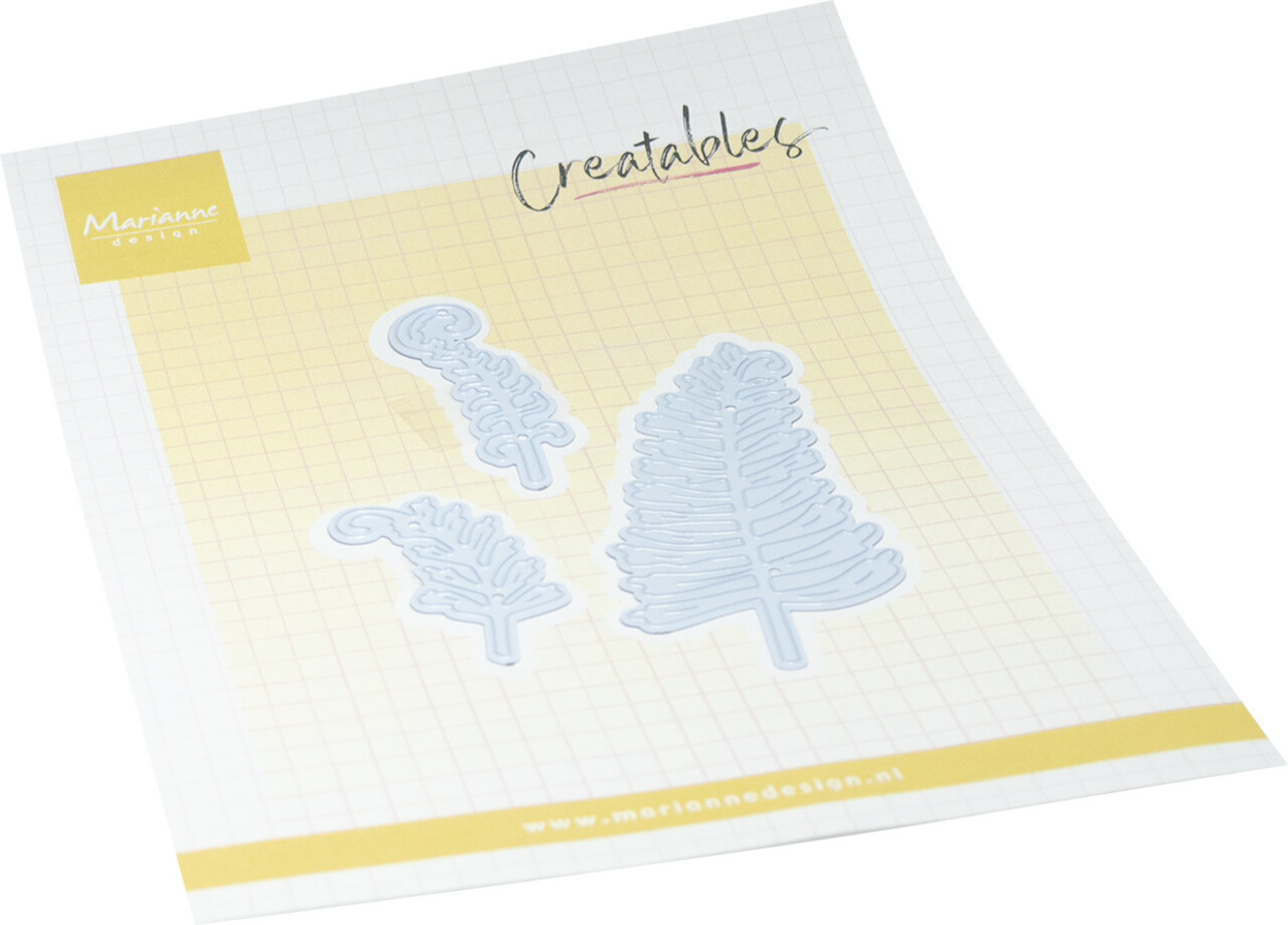 Marianne Design Creatables Fantasy Ferns (LR0946)