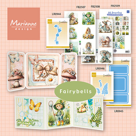 Marianne Design Creatables Fantasy Ferns (LR0946)