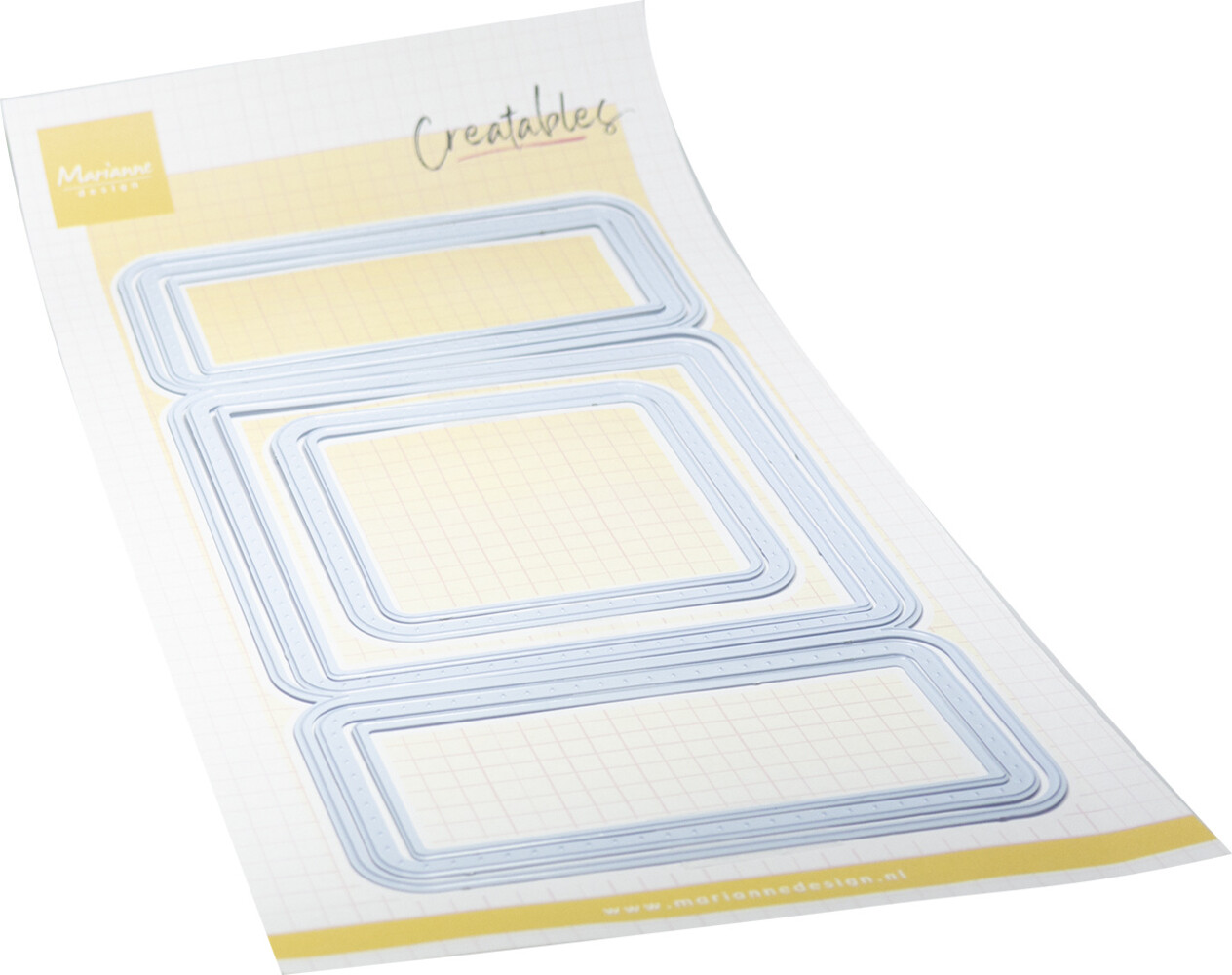 Marianne Design Creatables Trifold Square (LR0945) Marianne Design Creatables Trifold Square (LR0945)