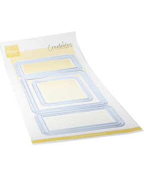 Marianne Design Creatables Trifold Square (LR0945)
