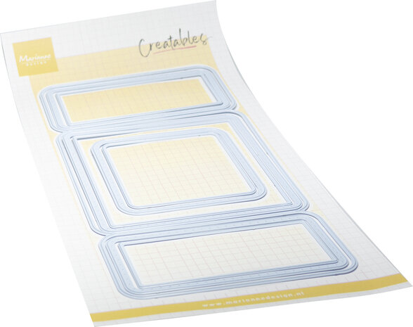 Marianne Design Creatables Trifold Square (LR0945) Marianne Design Creatables Trifold Square (LR0945)
