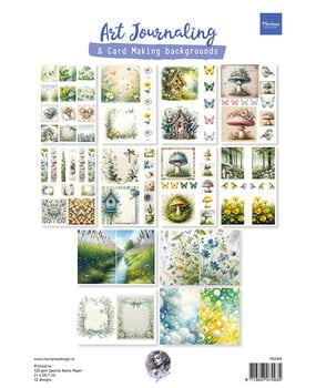 Marianne Design Art Journaling Spring Set by Fairybells (FB2509)