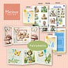 Marianne Design Decoupage Sheet A4 Dreamy Spring by Fairybells (FB2508)