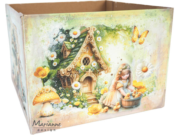 Marianne Design Decoupage Sheet A4 Cosy Spring by Fairybells (FB2507)