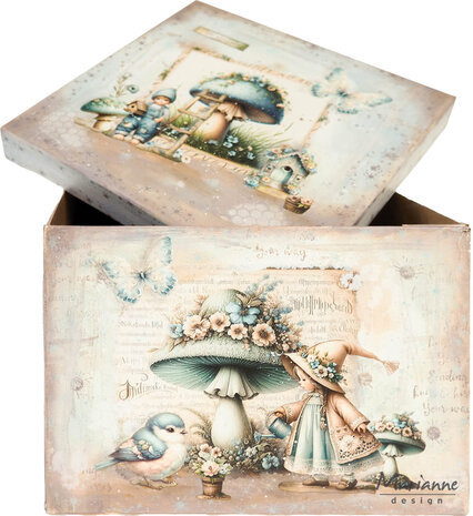 Marianne Design Art Journaling Spring Set by Fairybells (FB2509)