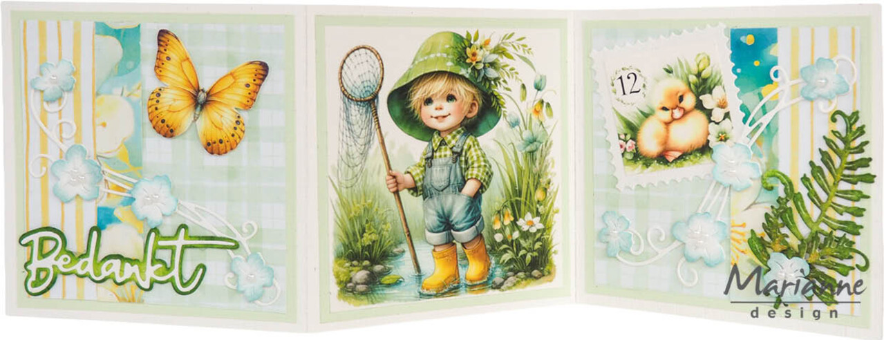 Marianne Design Creatables Fantasy Ferns (LR0946)