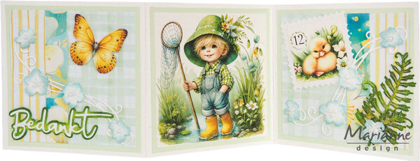 Marianne Design Creatables Fantasy Ferns (LR0946)