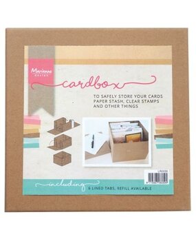 Marianne Design Cardbox with Tab (LR0035) Marianne Design Cardbox with Tab (LR0035)