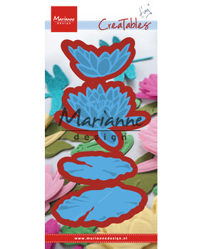 Marianne Design Creatables Tiny's Waterlily Large (LR0460)