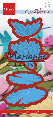 Marianne Design Creatables Tiny's Waterlily Large (LR0460) Marianne Design Creatables Tiny's Waterlily Large (LR0460)
