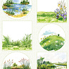 Marianne Design Decoupage Sheet A4 Waterfront (VK9641)