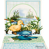 Marianne Design Decoupage Sheet A4 Waterfront (VK9641)