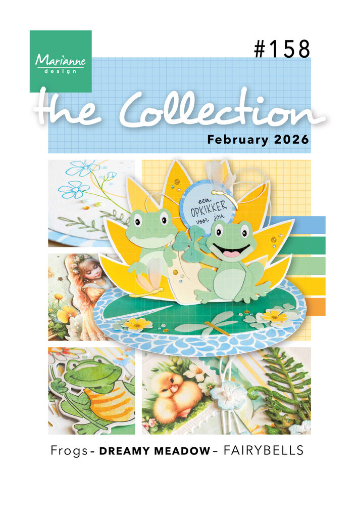 Marianne Design Leaflet The Collection #158 February 2026 (CAT13158)