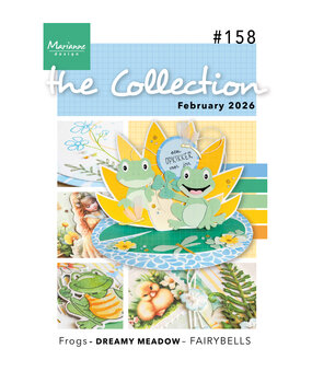 Marianne Design Leaflet The Collection #158 February 2026 (CAT13158)