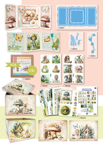 Marianne Design Leaflet The Collection #158 February 2026 (CAT13158)