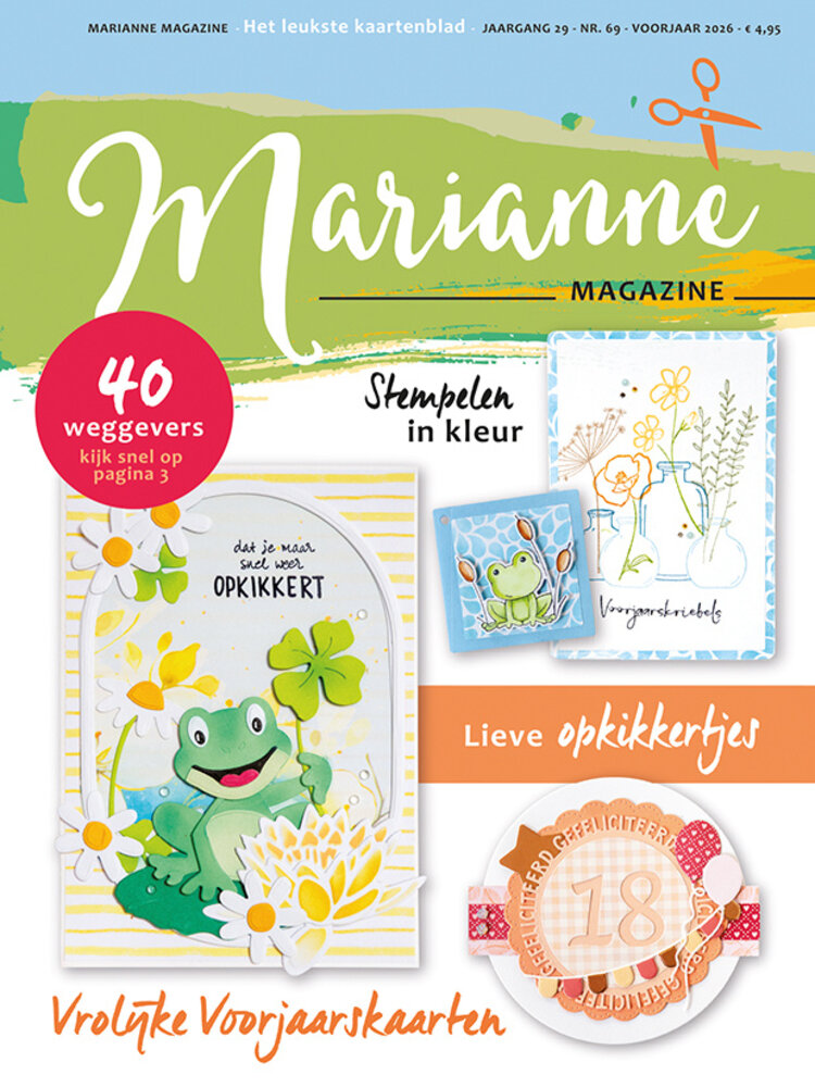 Marianne Design Magazine Marianne 69 Voorjaar 2026 (Marianne 69)