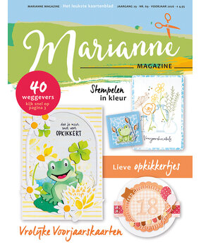Marianne Design Magazine Marianne 69 Voorjaar 2026 (Marianne 69)