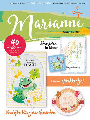 Marianne Design Magazine Marianne 69 Voorjaar 2026 (Marianne 69)