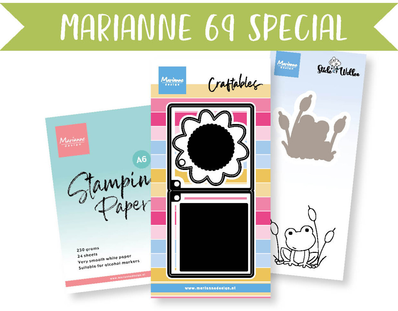 Marianne Design Marianne 69 Special (PA4221)