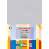 JEJE Produkt Acetate Sheets Heat Resistant A5 (20pcs) (3.1035)
