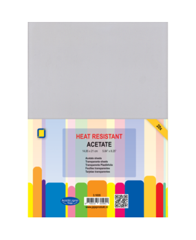 JEJE Produkt Acetate Sheets Heat Resistant A5 (20pcs) (3.1035)