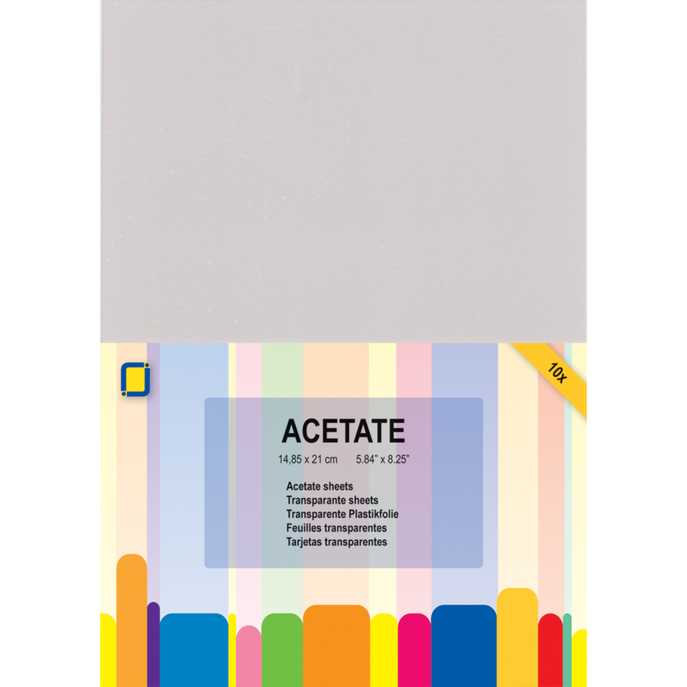 JEJE Produkt Acetate Sheets A5 (10pcs) (3.1010)