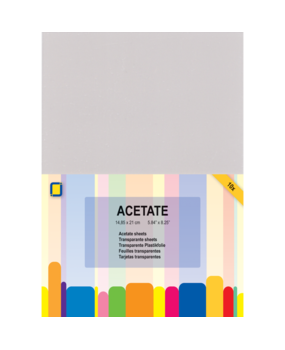 JEJE Produkt Acetate Sheets A5 (10pcs) (3.1010)