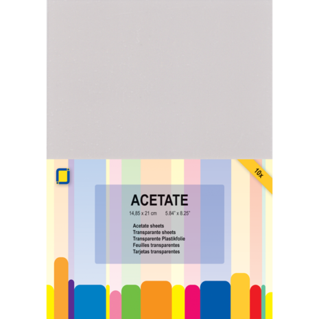 JEJE Produkt Acetate Sheets A5 (10pcs) (3.1010)