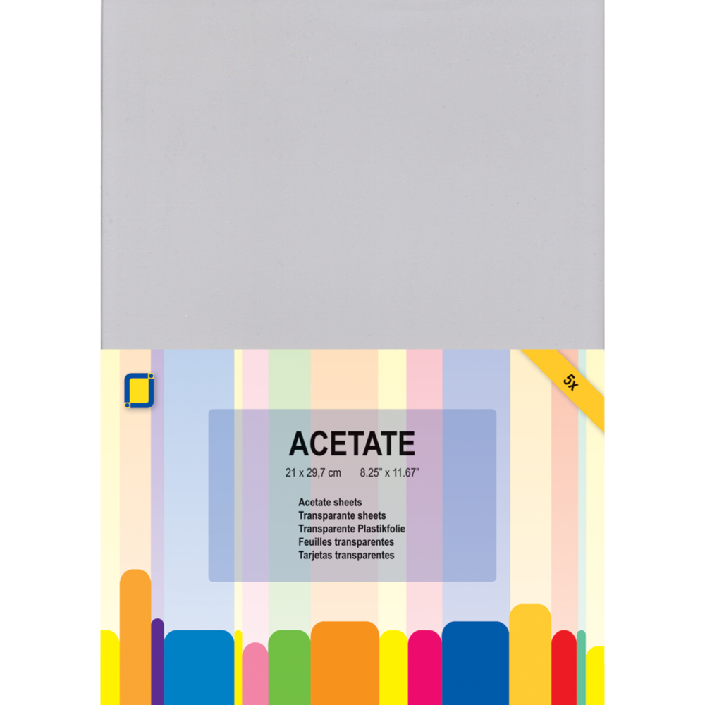 JEJE Produkt Acetate Sheets A4 (5pcs) (3.1000)