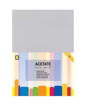 JEJE Produkt Acetate Sheets A4 (5pcs) (3.1000)