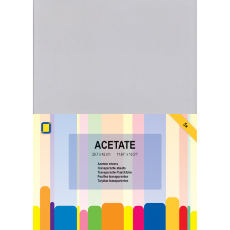 JEJE Produkt Acetate Sheets A3 (5pcs) (3.1015)