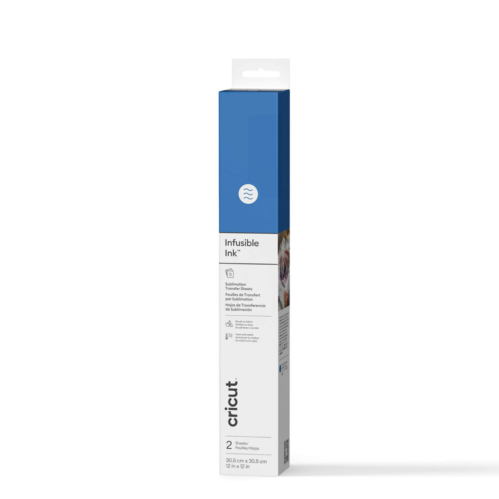 Cricut Infusible Ink Transfer Sheets 12x12 Inch True Blue (2011435) Cricut Infusible Ink Transfer Sheets 12x12 Inch True Blue (2011435)