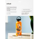 Cricut Printable Waterproof Sticker Set A4 Transparent Hologoraphic (5pcs) (2011890)