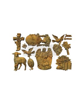 Re-Design with Prima Eternal Spring 5x8 Inch Decor Moulds (681715)