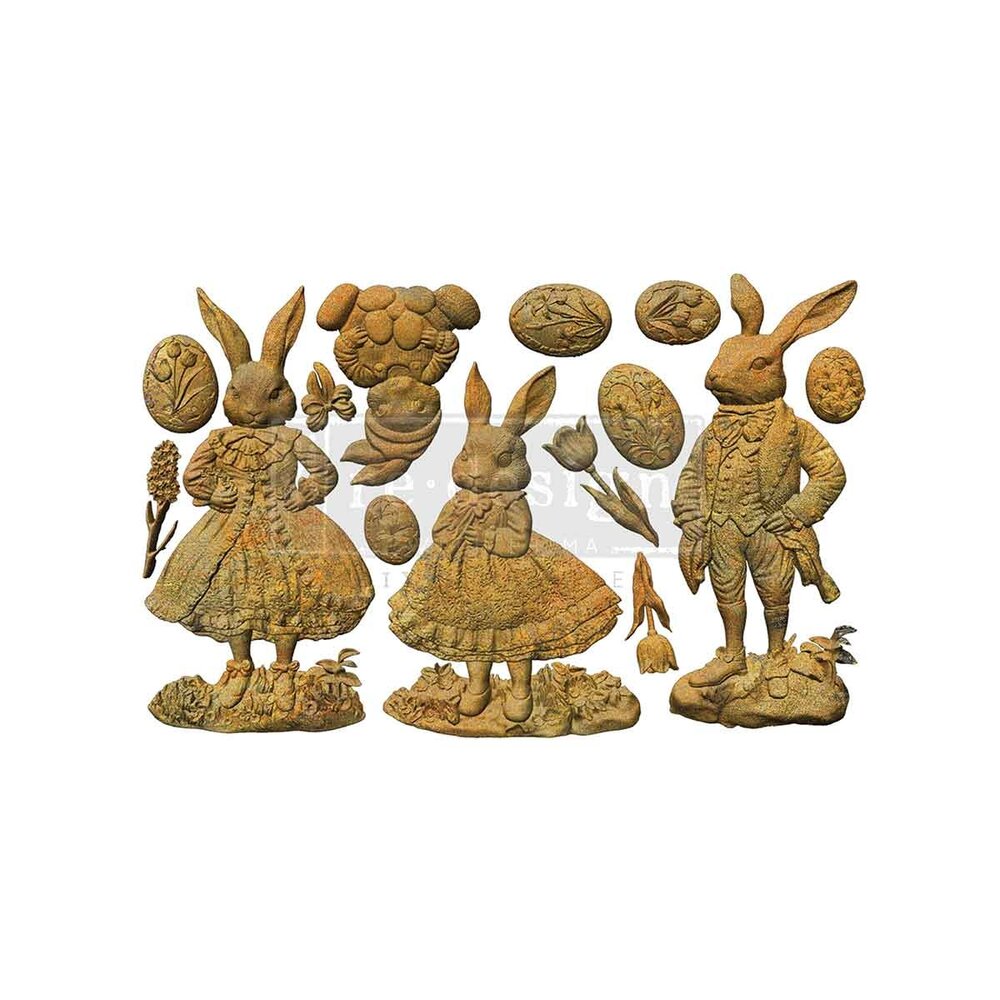 Re-Design with Prima Meadow Whispers 5x8 Inch Decor Moulds (681692) Re-Design with Prima Meadow Whispers 5x8 Inch Decor Moulds (681692)