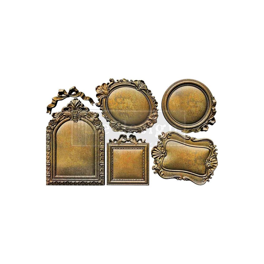 Re-Design with Prima Ornate Minis 5x8 Inch Decor Moulds (677619) Re-Design with Prima Ornate Minis 5x8 Inch Decor Moulds (677619)