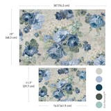 Re-Design with Prima Meadow Melodies 19,5x30 Inch Double Delight Decoupage Fiber Paper Set (2pcs) (682156)