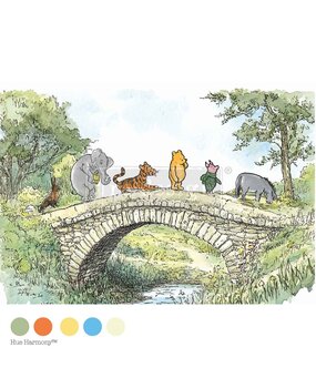 Re-Design with Prima Willowmist Meadow A3 Decoupage Fiber (682149)