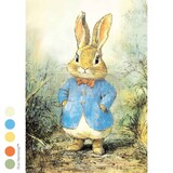 Re-Design with Prima Bunny Hollow A3 Decoupage Fiber (682132)
