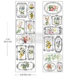 Re-Design with Prima Fleur De Frame 3,25x11,5 Inch Luxe Transfers (2pcs) (681890)