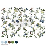 Re-Design with Prima Chirping Charm 24x35 Inch Decor Transfers (4pcs) (681722)