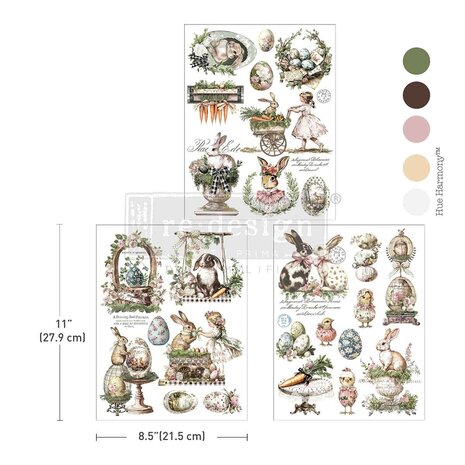 Re-Design with Prima Garden Whimsy 8,5x11 Inch Middy Transfers (3pcs) (680961) Re-Design with Prima Garden Whimsy 8,5x11 Inch Middy Transfers (3pcs) (680961)