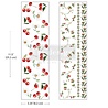 Re-Design with Prima Daisy Cherry Delight 3,25x11,5 Inch Luxe Transfers (2pcs) (680435) Re-Design with Prima Daisy Cherry Delight 3,25x11,5 Inch Luxe Transfers (2pcs) (680435)