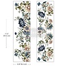 Re-Design with Prima Whispers Of Indigo 3,25x11,5 Inch Luxe Transfers (2pcs) (680428)